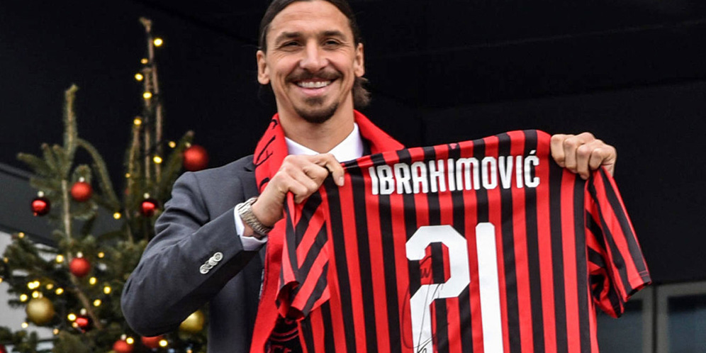 Zlatan-Effect! Tiket Laga Milan Laku Keras Lagi